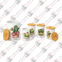 سرویس آشپزخانه ۱۵ پارچه یونیک UN-8070