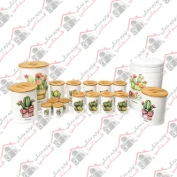سرویس آشپزخانه ۱۵ پارچه یونیک UN-8070