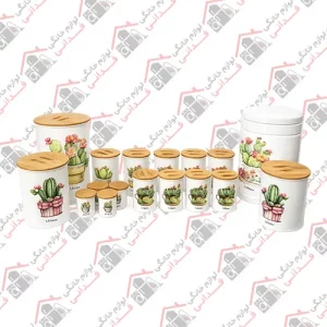 سرویس آشپزخانه ۱۵ پارچه یونیک UN-8070