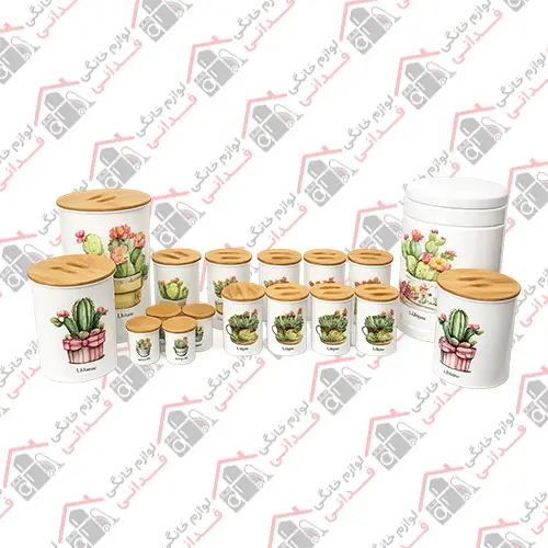 سرویس آشپزخانه ۱۵ پارچه یونیک UN-8070