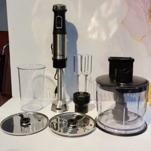 گوشت‌کوب برقی کاررا مدل 2025 ۴ کاره